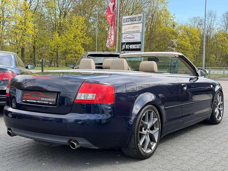 Gebraucht Audi A4 Cabriolet 163 PS (119 kW) 2005 Blau Cabrio