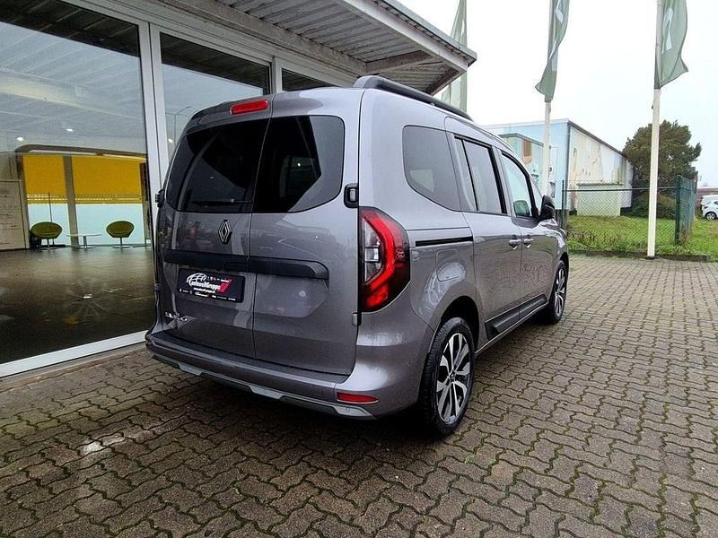 Neu Renault Kangoo Techno 131 PS (96 kW) 2025 Grau Van / Kleinbus