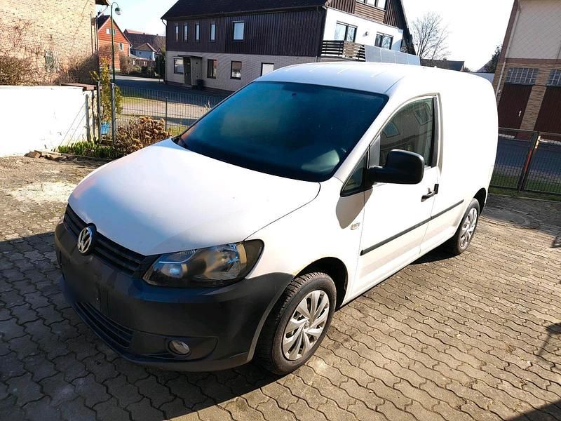 Gebraucht VW Caddy 109 PS (80 kW) 2010 Weiß Van / Kleinbus