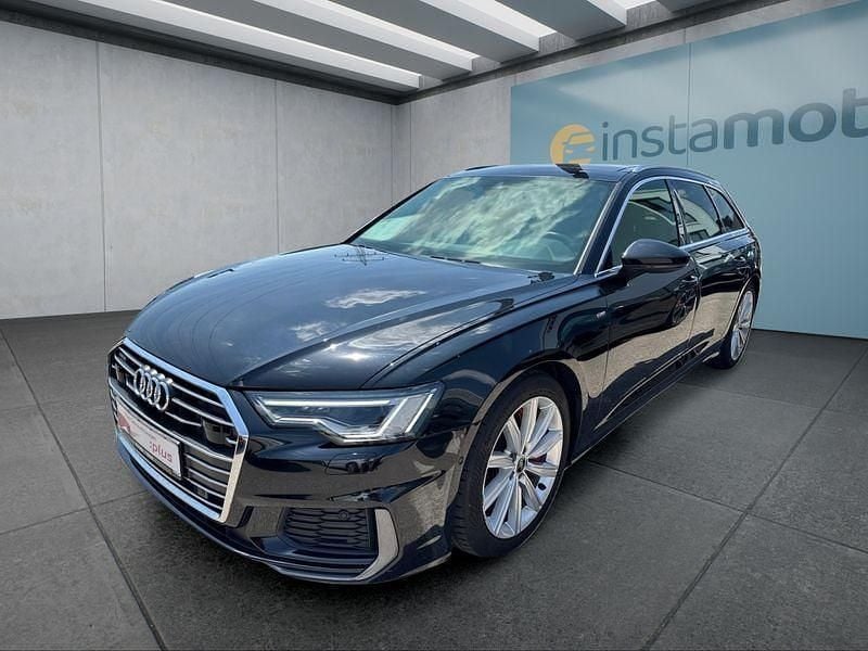 Schwarz Gebraucht 2021 Audi A6 Sport Kombi | 31.999 € (Guter Preis) - Bild 1/4