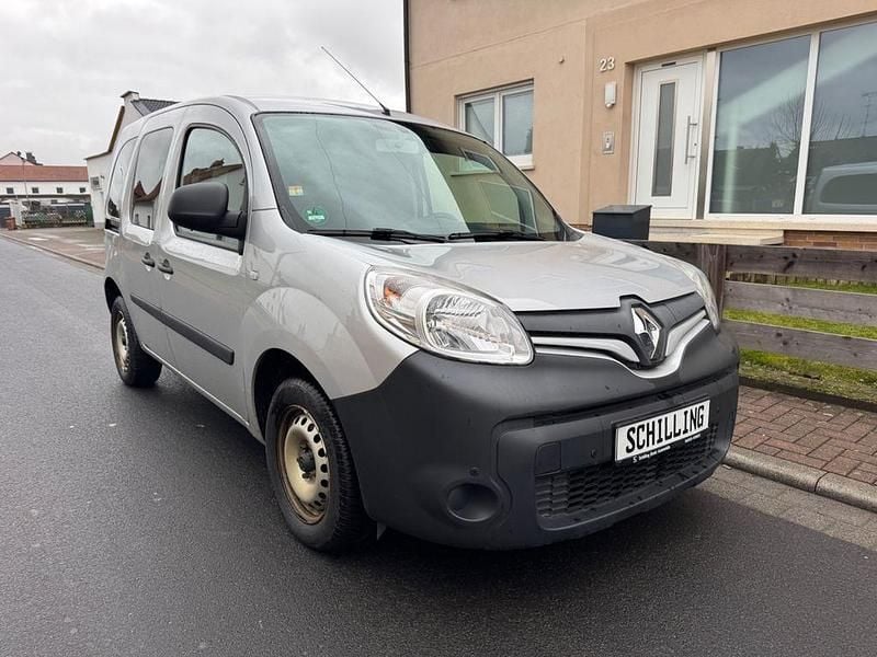 Gebraucht Renault Kangoo Rapid Extra 110 PS (80 kW) 2018 Silber Van / Kleinbus