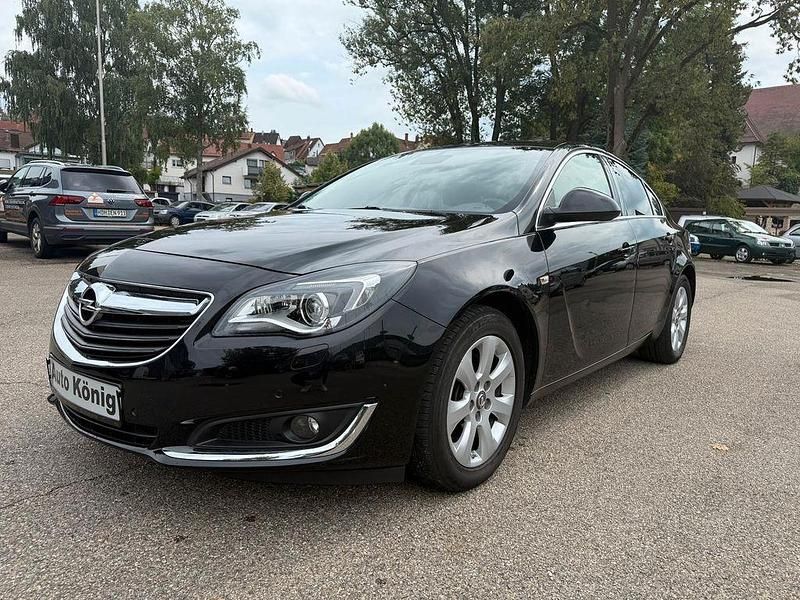 Schwarz Gebraucht 2017 Opel Insignia Innovation Limousine | 12.990 € (Fairer Preis) - Bild 1/4