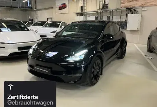 Brugt Tesla Model Y Performance 321 kW (437 HK) 2023 Sort SUV