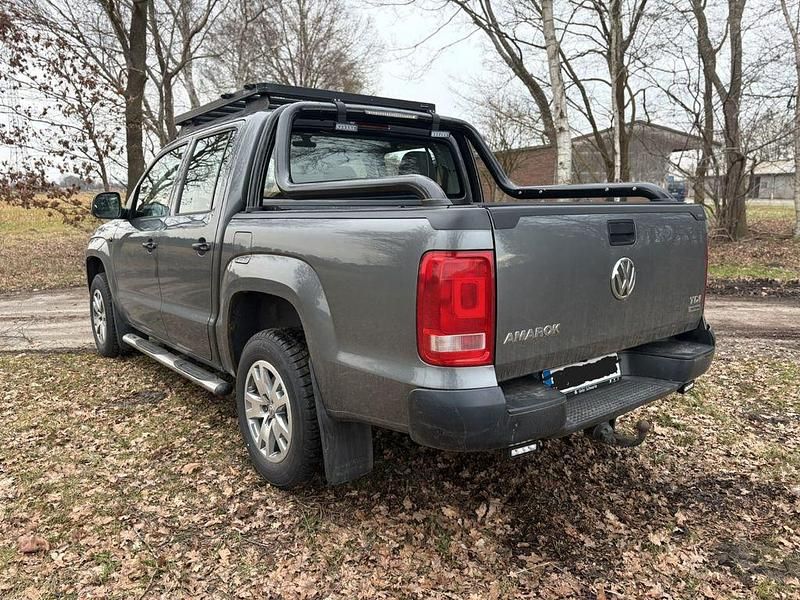 Gebraucht VW Amarok 140 PS (102 kW) 2014 Grau Abholung