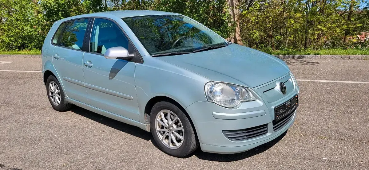 Gebraucht VW Polo 80 PS (58 kW) 2007 Silber Kleinwagen