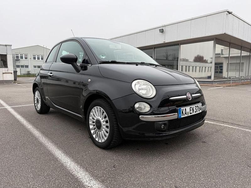 Schwarz Gebraucht 2012 Fiat 500 Lounge Kleinwagen | 4.490 € (Guter Preis) - Bild 1/4