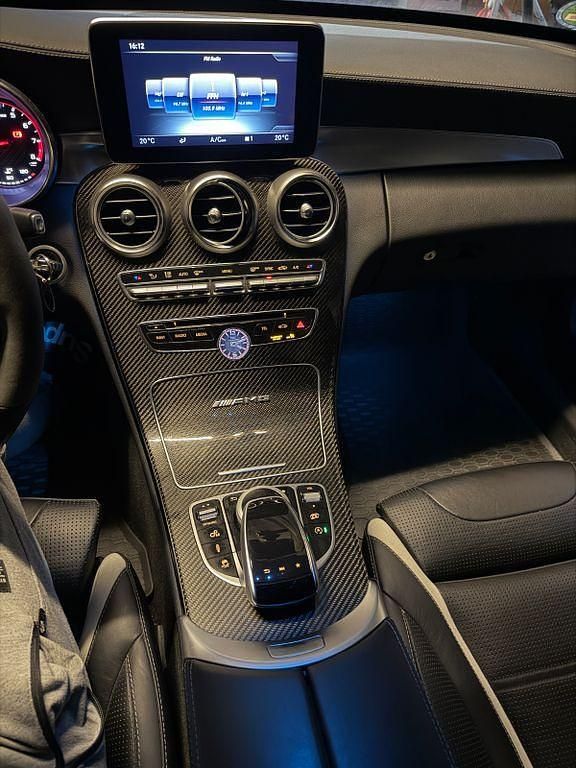 Gebraucht Mercedes C63 AMG AMG 510 PS (375 kW) 2016 Schwarz Kombi
