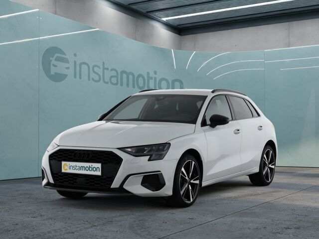Gebraucht Audi A3 Sportback Advanced Plus 150 PS (110 kW) 2023 Weiß Kleinwagen