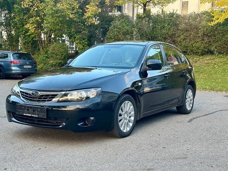 Gebraucht Subaru Impreza Active 150 PS (110 kW) 2008 Schwarz Limousine