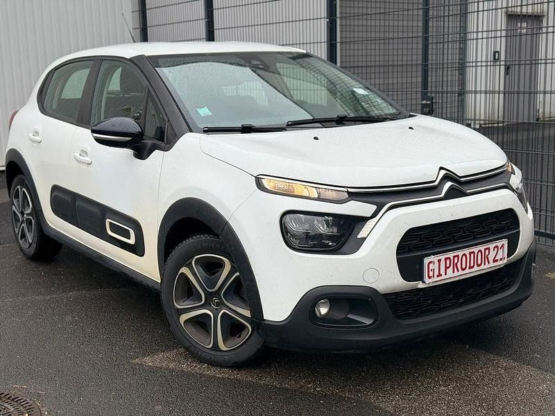 Weiß Gebraucht 2022 Citroën C3 Limousine | 9.699 € (Fairer Preis) - Bild 1/4