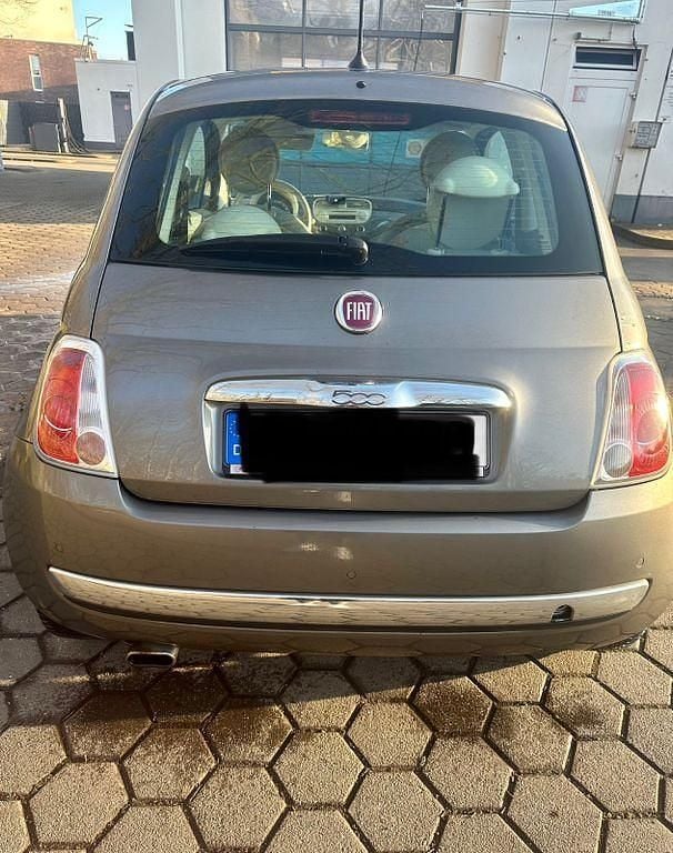 Gebraucht Fiat 500 Lounge 69 PS (50 kW) 2013 Beige Limousine
