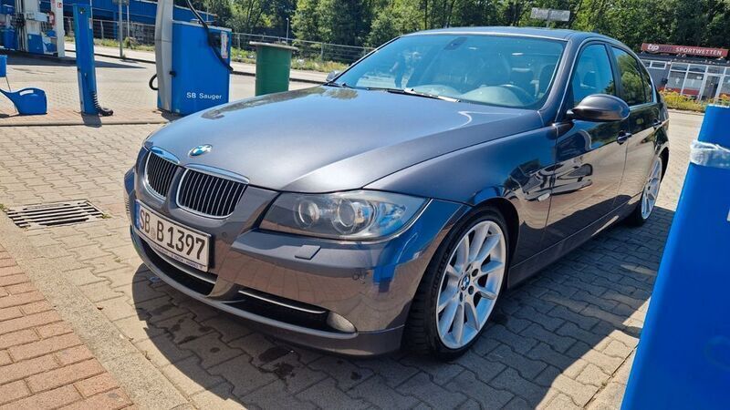 Grau Gebraucht 2007 BMW 335 Performance Limousine | 10.000 € (Fairer Preis) - Bild 1/4