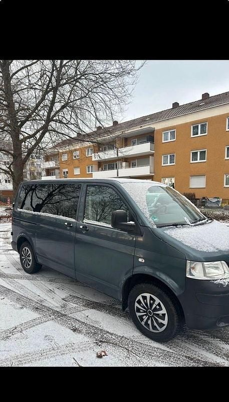 Gebraucht VW T5 125 PS (91 kW) 2008 Blau Van