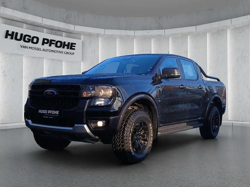 Obsidianschwarz metallic Gebraucht 2025 Ford Ranger Tremor Abholung | 51.375 € (Superpreis) - Bild 1/4