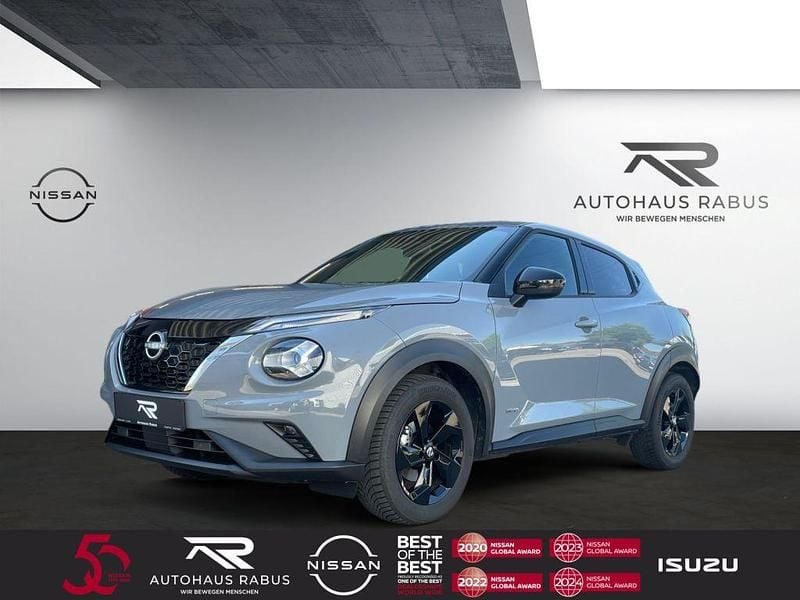 Ceramic grey Gebraucht 2023 Nissan Juke N-Connecta SUV | 21.490 € (Fairer Preis) - Bild 1/4