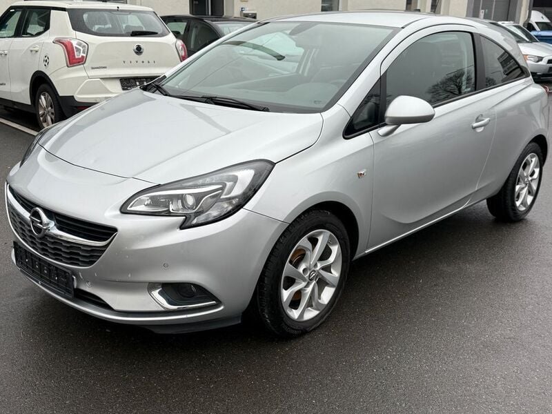 Silber Gebraucht 2017 Opel Corsa Innovation Limousine | 6.698 € (Guter Preis) - Bild 1/4