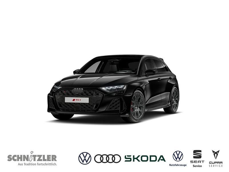 Neu Audi RS3 Sportback Ambiente 400 PS (294 kW) 2026 Schwarz Kleinwagen