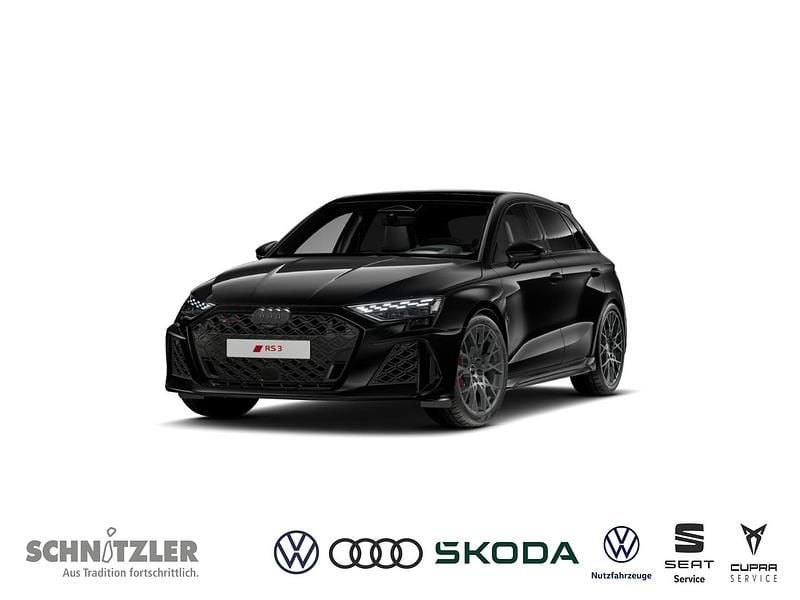 Neu Audi RS3 Sportback Ambiente 400 PS (294 kW) 2026 Schwarz Kleinwagen