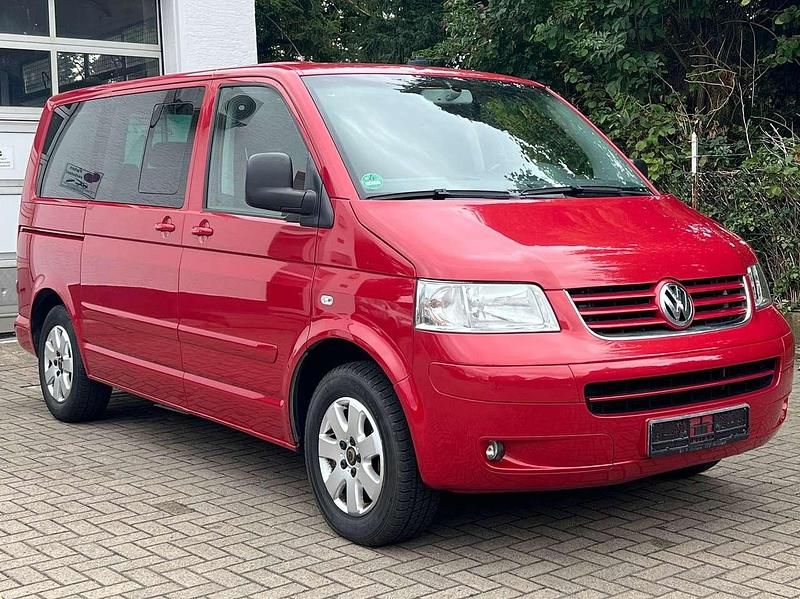Rot Gebraucht 2004 VW T5 Comfortline Van | 13.999 € (Etwas zu teuer) - Bild 1/4