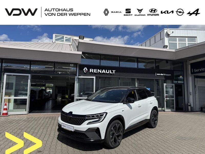 Schwarz Neu 2025 Renault Austral Iconic Esprit Alpine SUV | 45.980 € (Teuer) - Bild 1/4