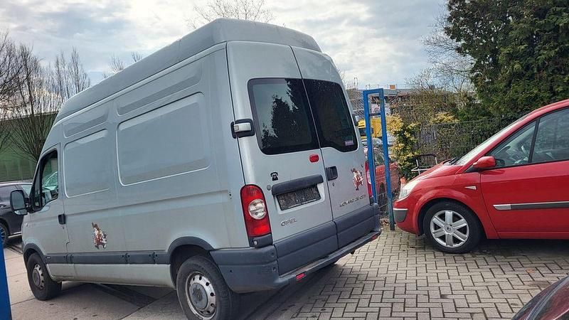 Gebraucht Opel Movano 2006 Grau Kombi
