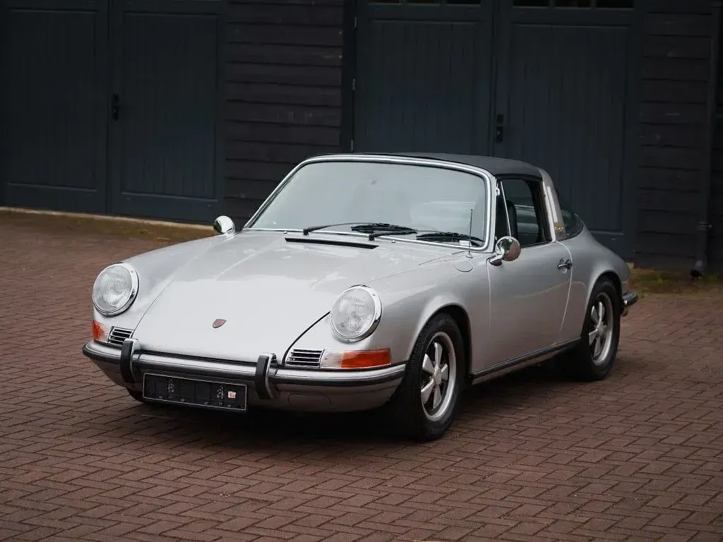 Gebraucht Porsche 911 1970 Silber Cabrio