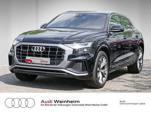 Gebraucht Audi Q8 Ambiente 286 PS (210 kW) 2022 Mythosschwarz metallic SUV
