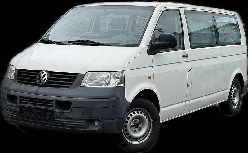 Grau Gebraucht 2006 VW T5 Van | 7.690 € (Etwas zu teuer) - Bild 1/4