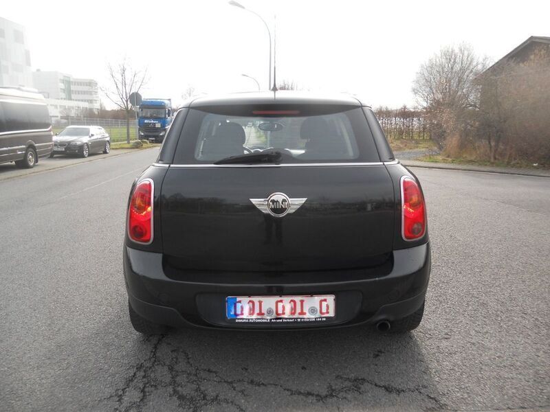 Gebraucht Mini One Countryman 98 PS (72 kW) 2010 Schwarz SUV