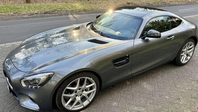 Grau Gebraucht 2016 Mercedes AMG GT AMG Coupé | 76.400 € (Fairer Preis) - Bild 1/4