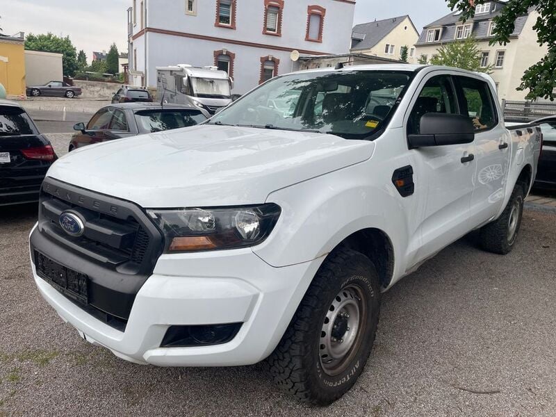 Weiß Gebraucht 2016 Ford Ranger XL Abholung | 11.999 € (Fairer Preis) - Bild 1/4