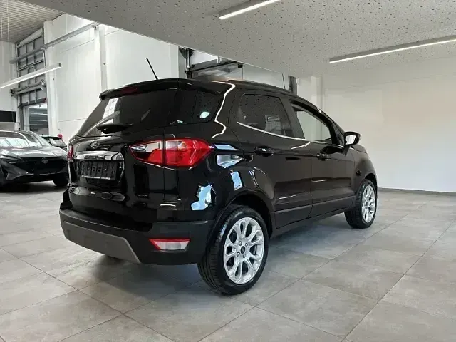 Gebraucht Ford Ecosport Titanium 125 PS (91 kW) 2022 Schwarz SUV
