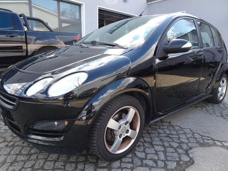Schwarz Gebraucht 2006 Smart ForFour Kleinwagen | 790 € (Fairer Preis) - Bild 1/4