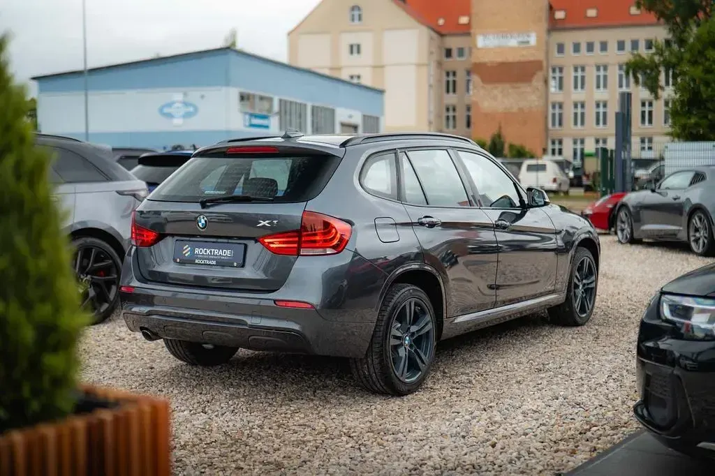 Gebraucht BMW X1 Shadowline 143 PS (105 kW) 2014 Grau SUV