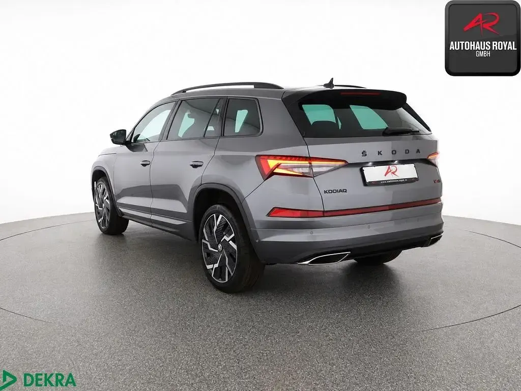 Gebraucht Skoda Kodiaq RS 245 PS (180 kW) 2024 Graphitegrau SUV