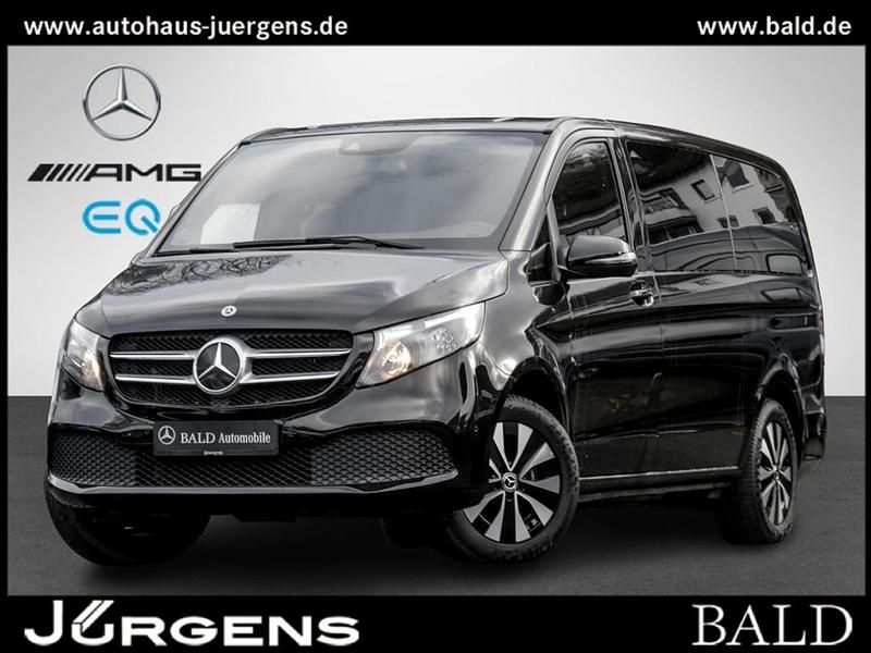 Obsidianschwarz metallic Gebraucht 2022 Mercedes V220 Edition Van / Kleinbus | 47.550 € (Etwas zu teuer) - Bild 1/4