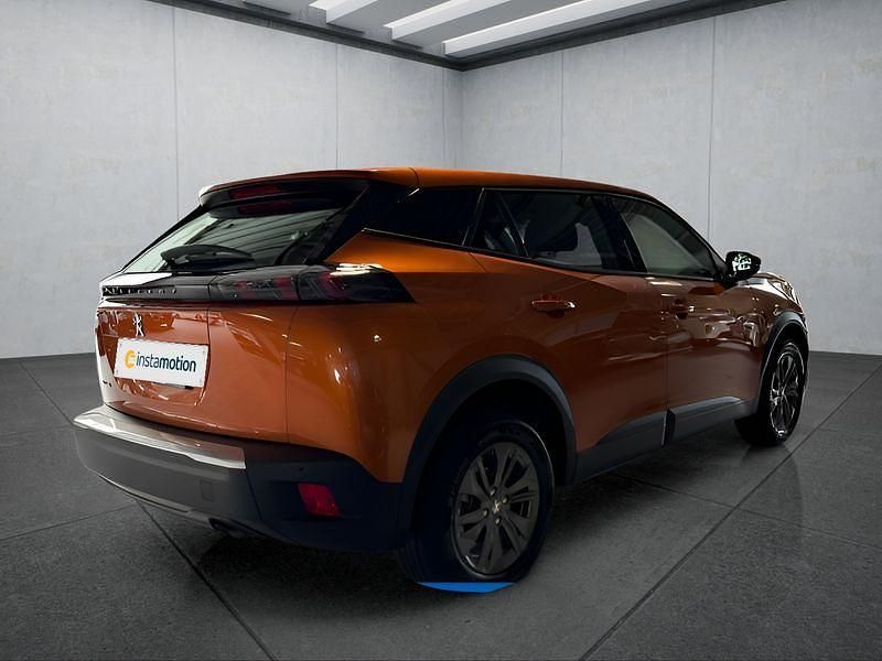 Gebraucht Peugeot 2008 101 PS (74 kW) 2023 Orange SUV