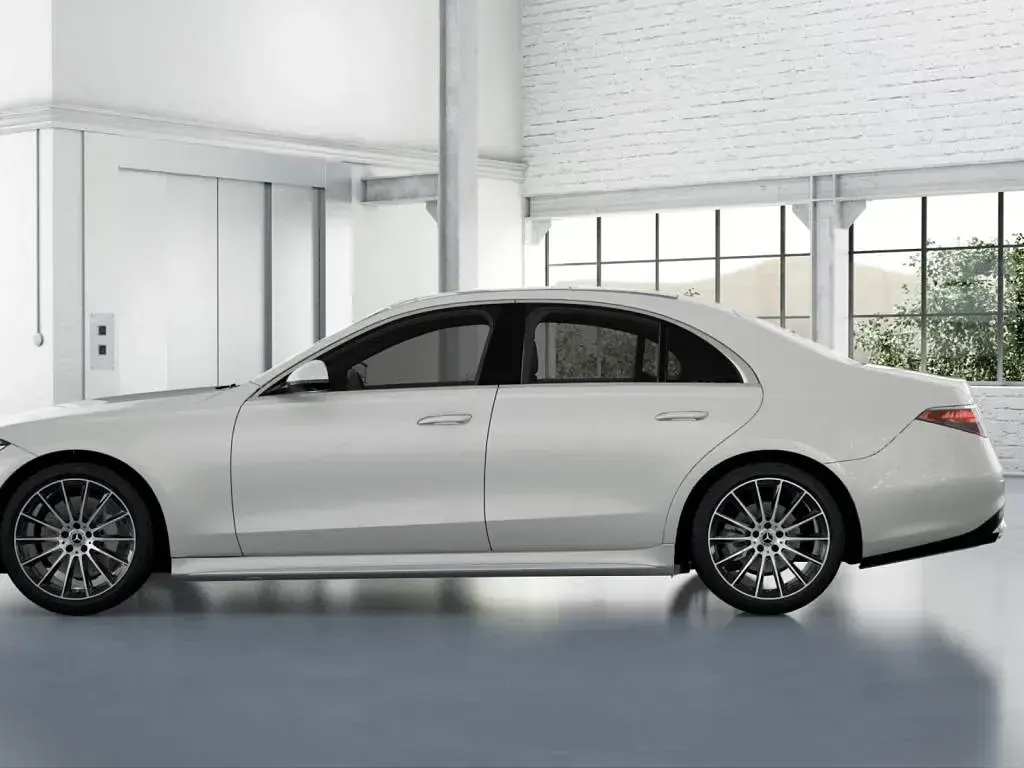 Gebraucht Mercedes S400 AMG 330 PS (242 kW) 2021 Designo diamantweiß bright Limousine