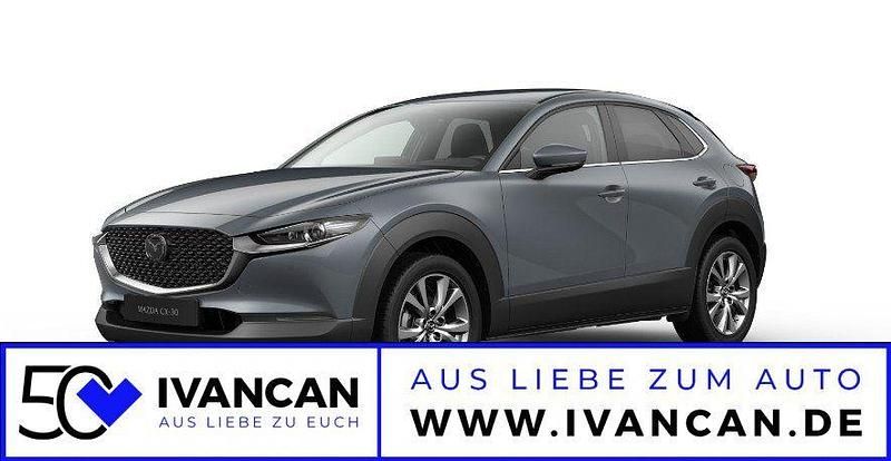 Neu Mazda CX-30 Exclusive-Line 186 PS (136 kW) 2025 Polymetal gray SUV