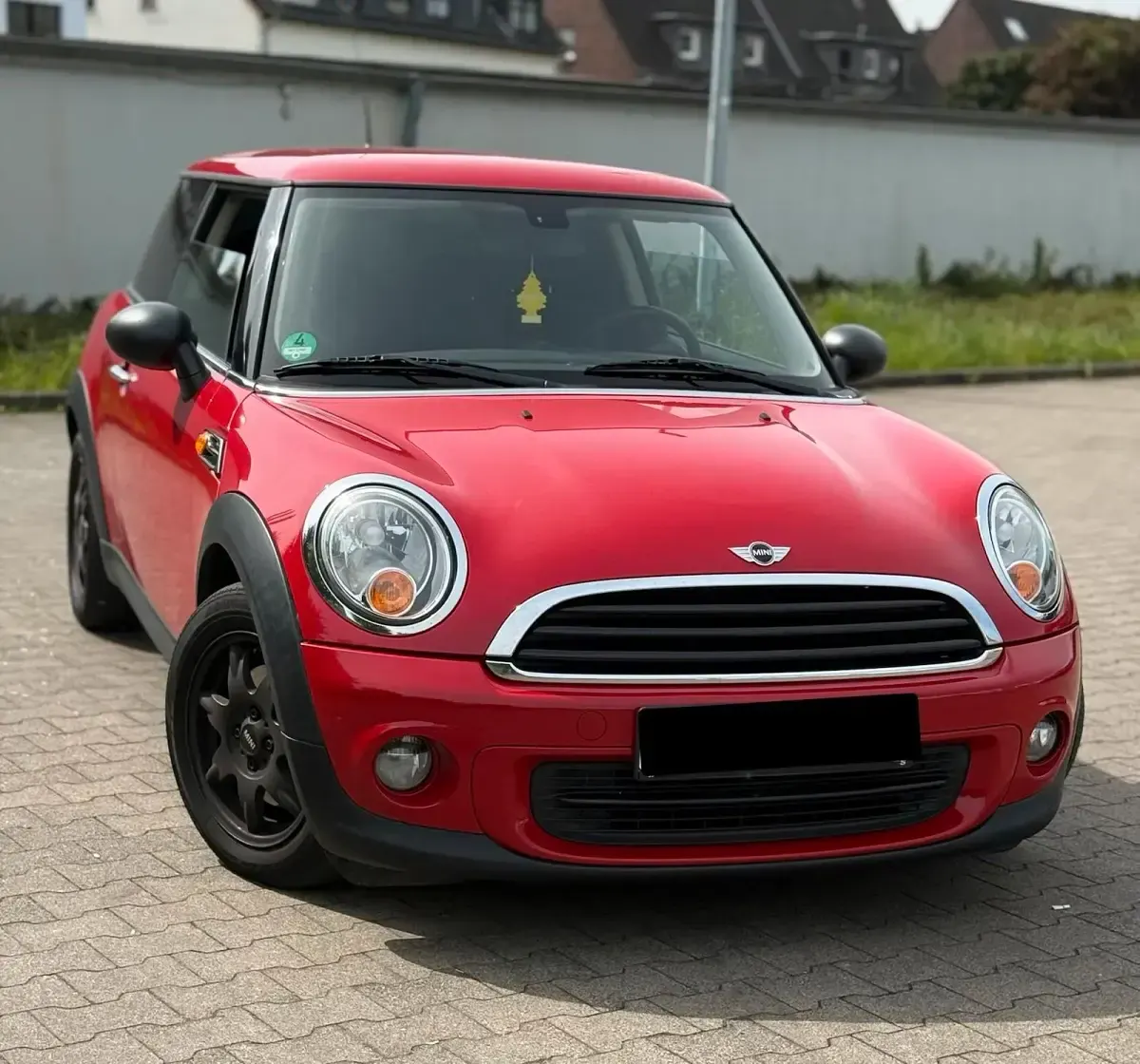 Occasion Mini Cooper 98 ch (72 kW) 2010 Rouge Citadine