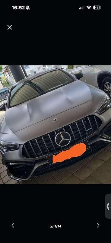 Gebraucht Mercedes CLA45 AMG AMG 421 PS (309 kW) 2021 Grau Kombi
