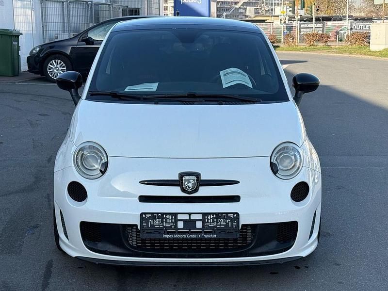 Gebraucht Abarth 595 250 PS (183 kW) 2011 Weiß Kleinwagen