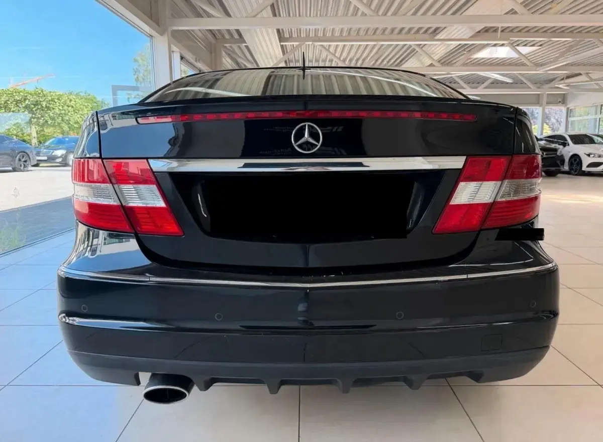Gebraucht Mercedes CLC230 204 PS (150 kW) 2009 Schwarz Coupé