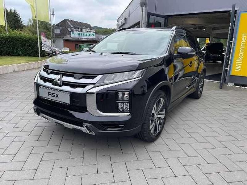 Pantherschwarz Gebraucht 2019 Mitsubishi ASX Top SUV | 17.490 € (Fairer Preis) - Bild 1/4