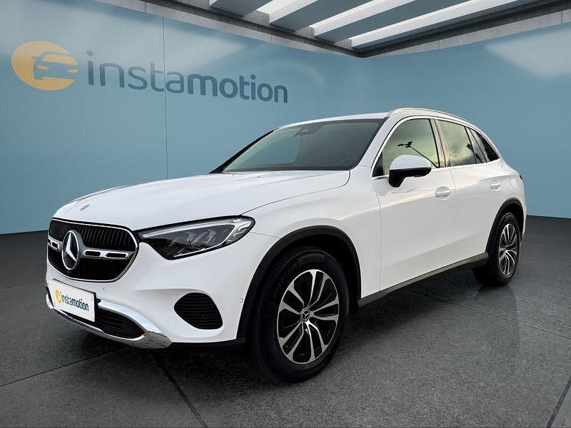 Weiß Gebraucht 2023 Mercedes GLC220 SUV | 45.849 € (Superpreis) - Bild 1/4