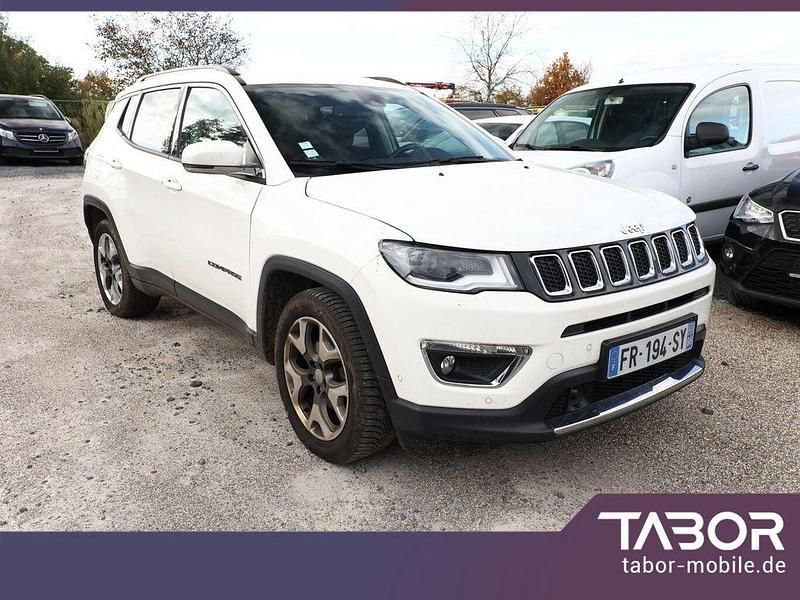 Gebraucht Jeep Compass Limited 120 PS (88 kW) 2020 Weiss SUV