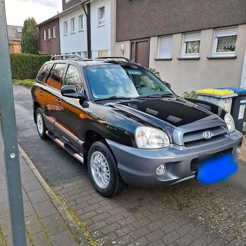 Gebraucht Hyundai Santa Fe 145 PS (106 kW) 2005 Schwarz SUV