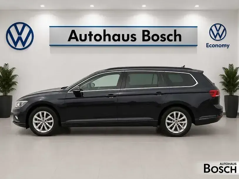 Gebraucht VW Passat Business 150 PS (110 kW) 2024 Deep black perleffekt Kombi