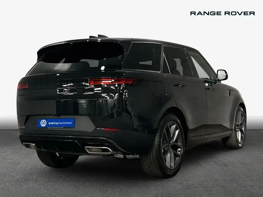 Neu Land Rover Range Rover Sport S 400 PS (294 kW) 2026 Schwarz SUV