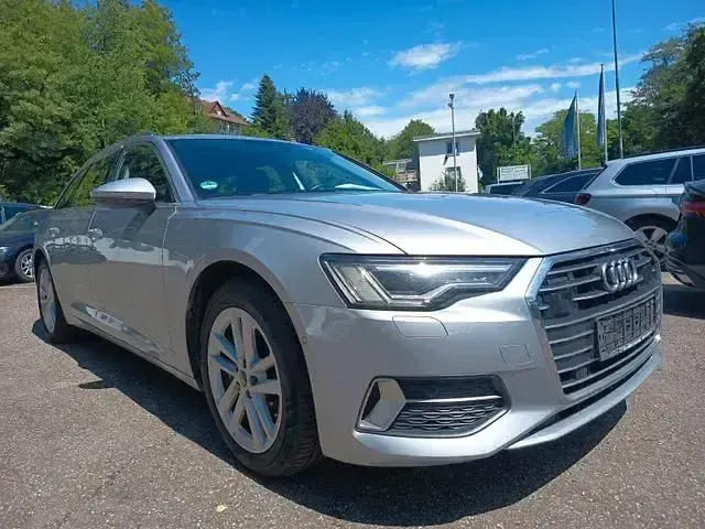 Gebraucht Audi A6 Sport 245 PS (180 kW) 2022 Florettsilber Kombi